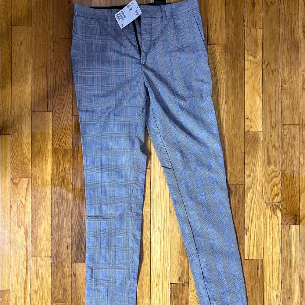 Men’s dressy stripped pants